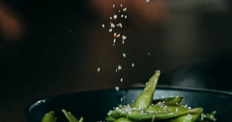 Food processing facility with sanitized production area