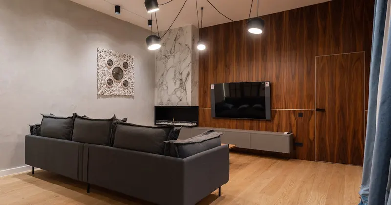 Tile floor being cleaned with eco-friendly grout solution