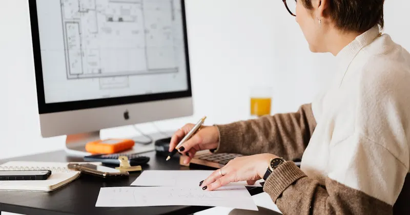Empty apartment after long-term tenant move-out