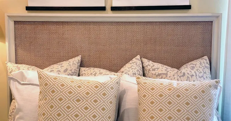 Clean and cozy modern kitchen interior