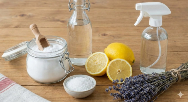 HVAC air vent being cleaned with professional tools