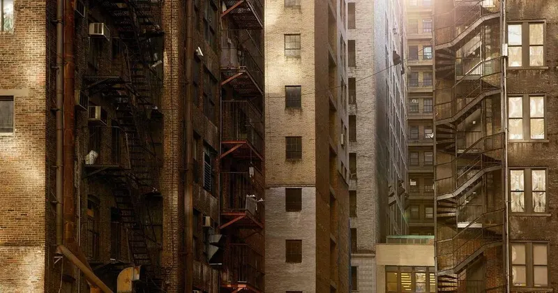 Outdoor pool deck and patio area with cabana in summer setting