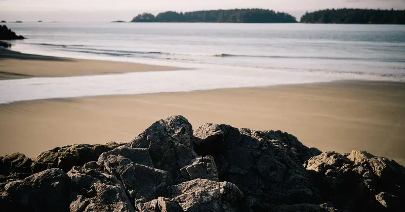 Natural travertine stone tile texture in warm neutral tones